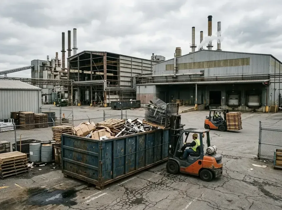 industrial-factory-scrap-conta-003 — frequently asked questions, Cheap Roll-off Dumpster Rentals in Utica, MI